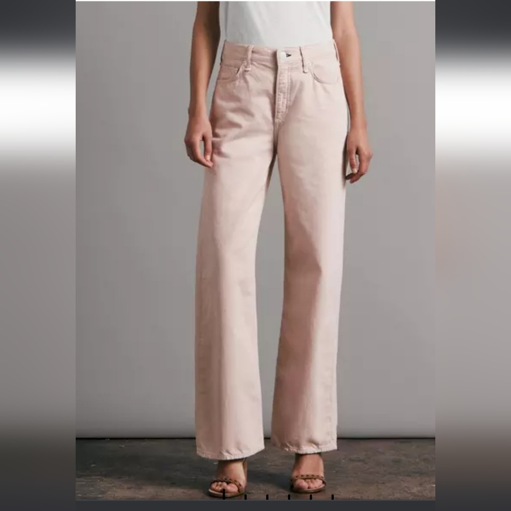 rag & bone Logan High Waist Wide Leg Jeans